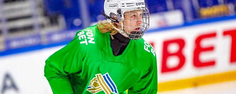 Canadiens Add Another Draft Gem to the Roster in Zharovsky