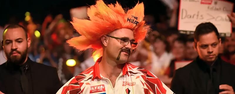 A look at the German Darts Grand Prix: Historic nine-dart finish, Heta delights with popular walk-on and Ryan Joyce's fan club