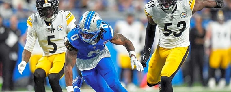 1 winner and 7 losers from the Lions loss to the Steelers