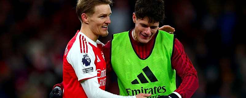 'That was tough in the end.' Relief for Odegaard after Arsenal beat Brighton