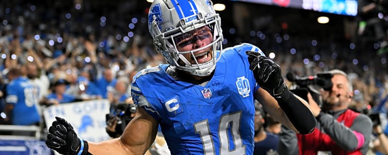 Lions Add Insurance WR After Concerning Amon-Ra St. Brown News