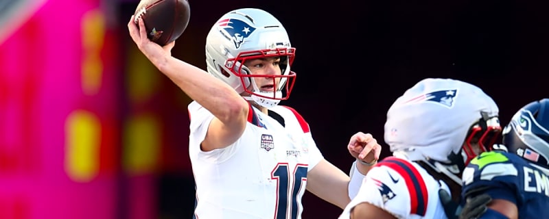 Drake Maye Receives Great News Just Days After Super Bowl Loss