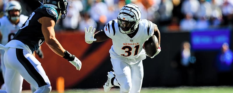 Bengals RB Zack Moss reveals his season-ending injury from 2024 could&#39;ve been a whole lot worse
