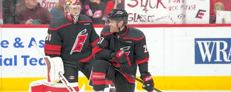Hurricanes’ Nikolaj Ehlers Living up to Hype After Signing in Carolina