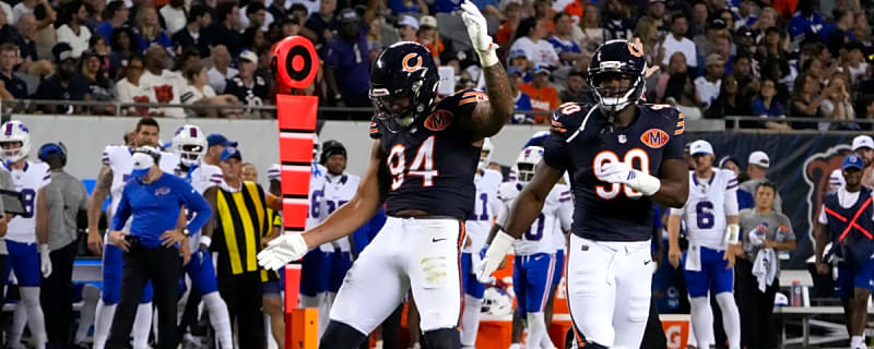 Bills’ standout OT gave Bears fans the validation they craved about Austin Booker during the newest &#39;Hard Knocks&#39; episode