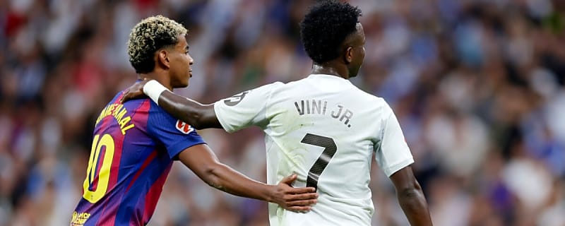 Vinicius Jr vs Lamine Yamal Stats Compared Before Barcelona vs Real Madrid In the Spanish Super Cup