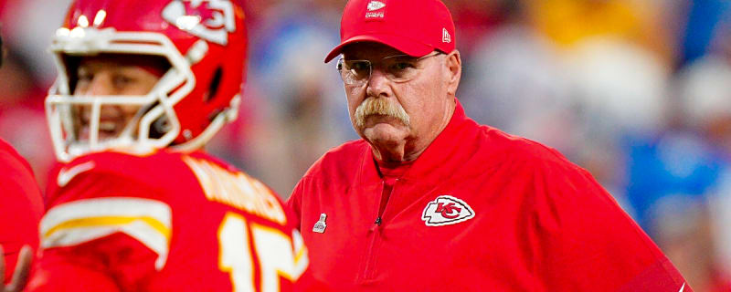 Andy Reid Shares Encouraging Update On Patrick Mahomes