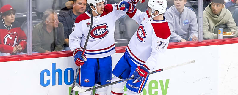 Canadiens’ Newhook Injury Opening the Door for a Move