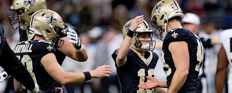 Saints make history before playing a single snap ahead of Week 12 rivalry showdown against Falcons