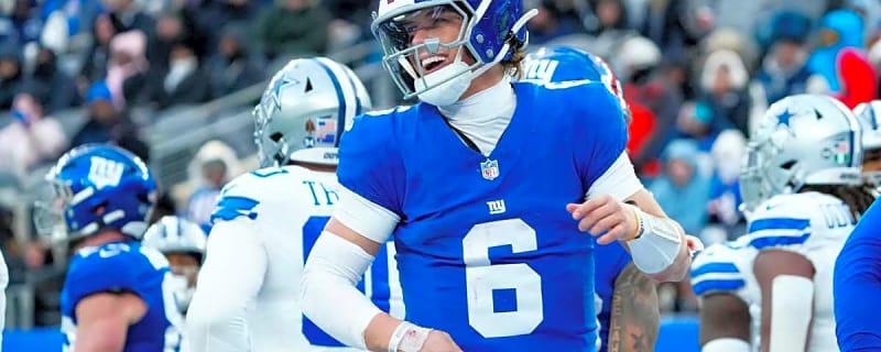 Giants land a dynamic playmaker that would make QB Jaxson Dart smile ear to ear in a new 2026 NFL mock draft