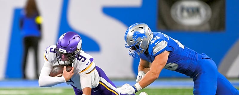 Controversial playstyle used by Vikings QB J.J. McCarthy looks dangerous, but it's designed with safety in mind