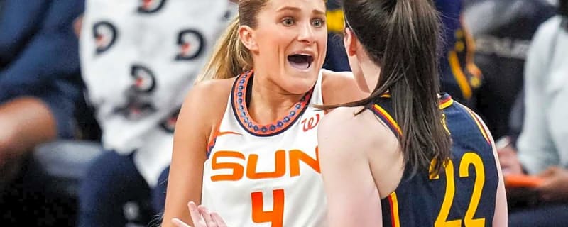 Old rivalry sparks physical altercation between Caitlin Clark&#39;s and former Ohio State star Jacy Shelton in WNBA Cup Final