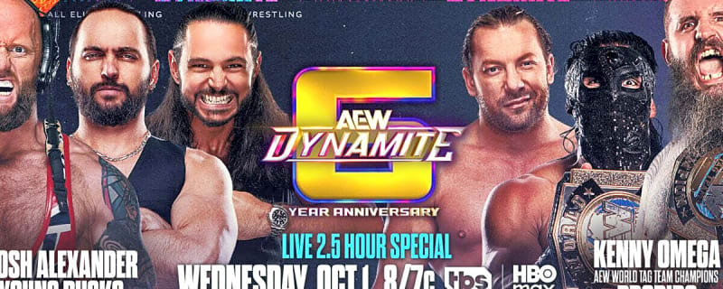 AEW Dynamite Results – 6-Year Anniversary Show