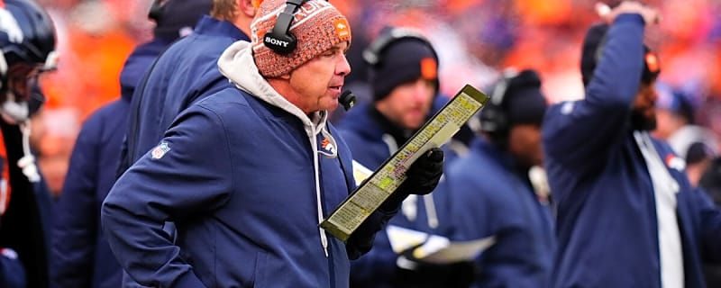Broncos Coach Fired By Sean Payton Appears To Be Very Salty