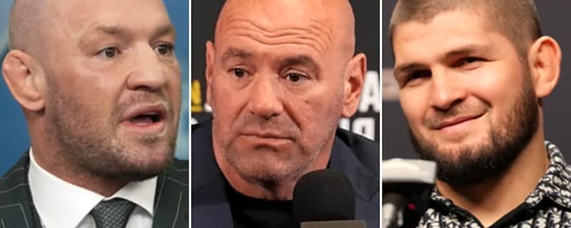 Dana White Told to Betray Conor McGregor in UFC White House Twist Amid Renewed Khabib Rivalry