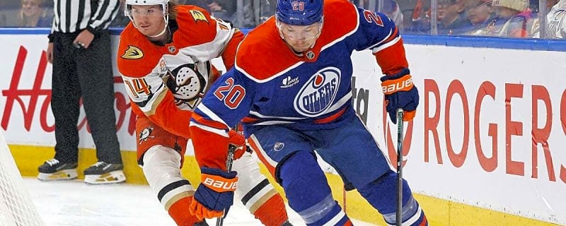 Oilers’ Curtis Lazar Could Be a Surprise X-Factor