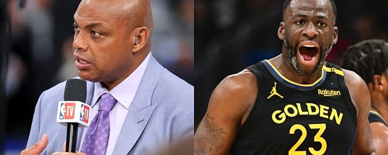 'He’s Eating Dog Food': Draymond Green Roasts $90 Million Charles Barkley Over NYC Food Choice