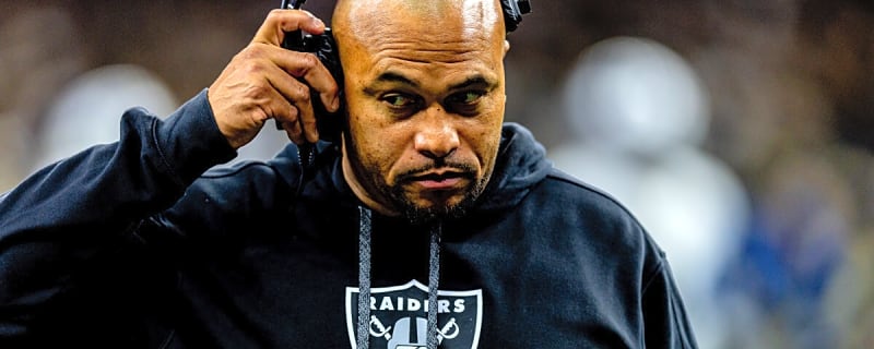 Antonio Pierce Rips Raiders Ahead of Opener vs. Patriots