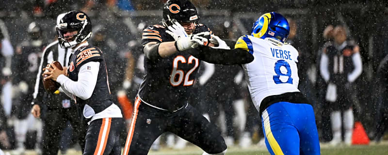 Ben Johnson's gutsy roster decision shows he knows what he's doing despite the Bears coming up short against the Rams