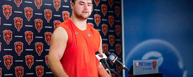 Ben Johnson confirms the stance has shifted on Ozzy Trapilo's recovery expectations and it explains the Bears' recent actions