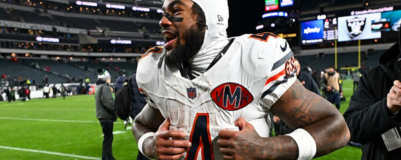 Bears HC Ben Johnson finally says what everyone's been saying about D'Andre Swift and credit to the staff for turning his game around