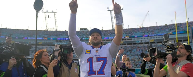 Bills' Josh Allen opens up on special message he gave his teammates right before game-winning drive against the Jaguars