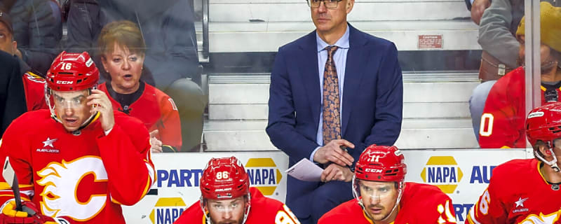 Ryan Huska Is Building the Flames’ Future One Step at a Time