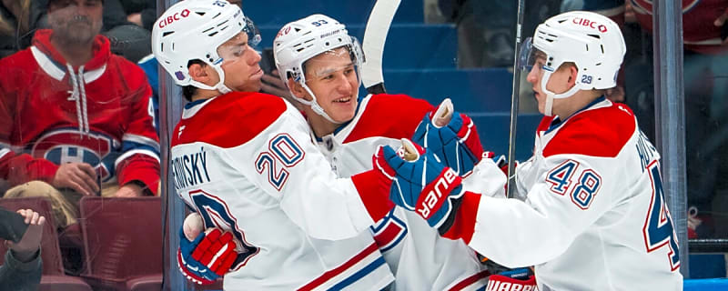 Demidov Leads Canadiens to 4-3 Win Over the Canucks