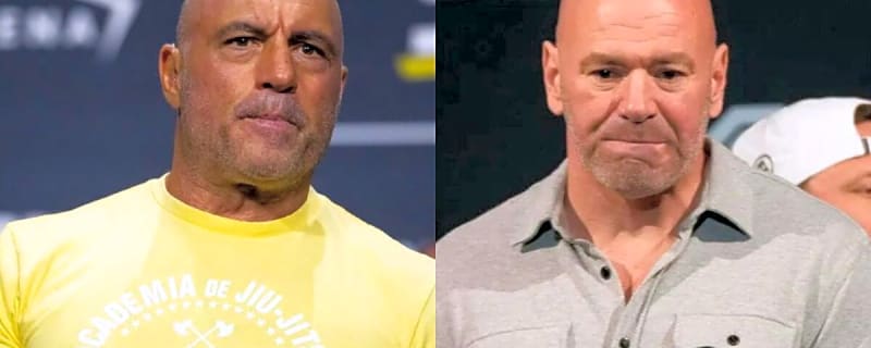 Joe Rogan Urges Dana White to Drop Grudge With White House Main Event at Stake