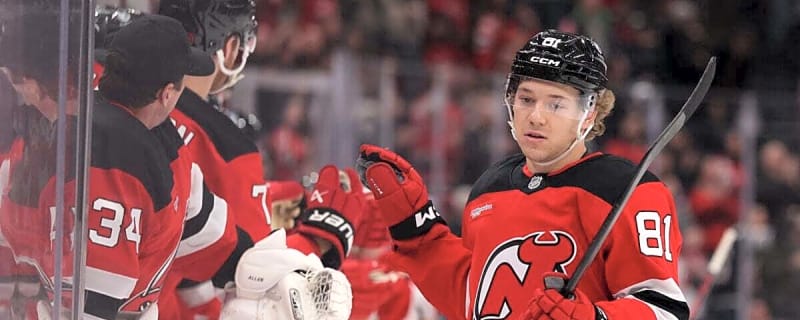 Devils News & Rumors: Gritsyuk Surgery, Jack’s First Pitch & Message Sent to 4th Line