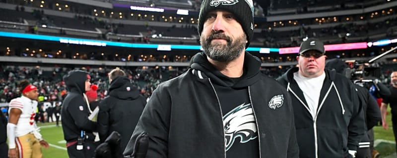 Eagles Announce Coaching Staff Change After Playoff Loss