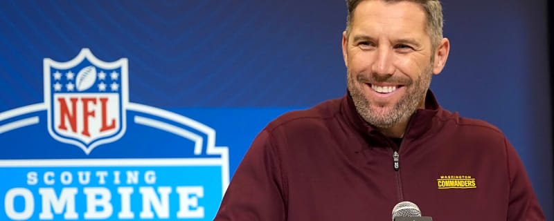 Expert's latest NFL mock draft added more fuel to fire for Commanders landing top prospect with No. 7 overall pick