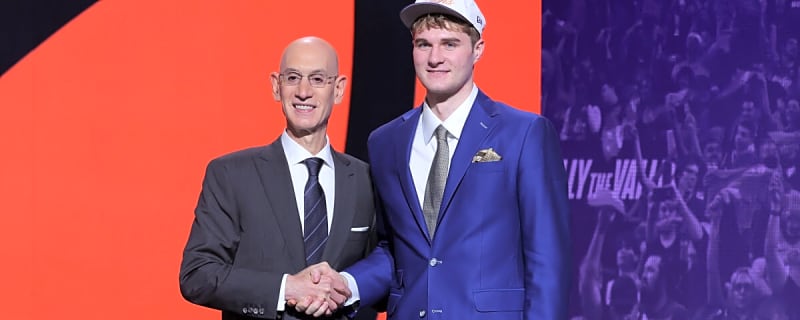 Hornets Take Liam McNeeley With 29th Pick in 2025 NBA Draft