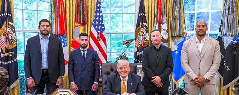 UFC White House Star Eyes New Division After Being Paid Extra for Weighing In Twice
