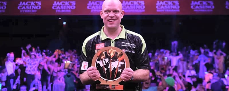 Michael van Gerwen&#39;s title droughts under the microscope: from 284 to 728 days of waiting