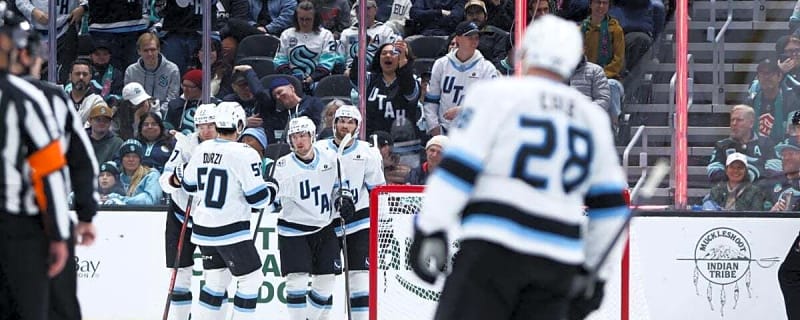 3 Takeaways From Mammoth’s 6-2 Win Over Kraken