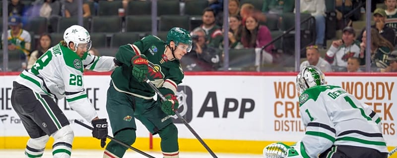 Wild sorting out opening night lines, defense pairs; Daemon Hunt returns