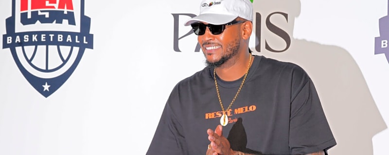 Maryland Governor Repays Carmelo Anthony’s Loyalty In Heartfelt Tribute