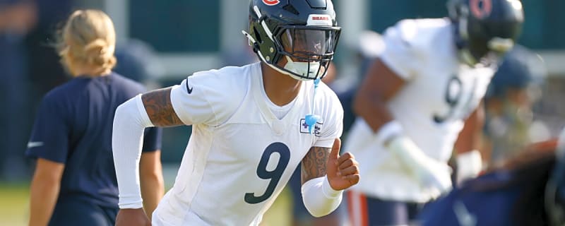 Five Chicago Bears players off to a fast start in training camp following the first five days of practice
