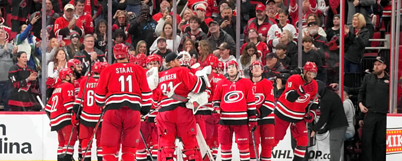 Bussi & Ehlers’ Combined Efforts Lead Hurricanes to 1-0 Overtime Win Over Flames