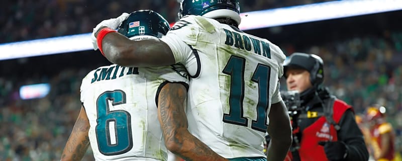 Eagles Announce WR Move After NFL Playoff Exit