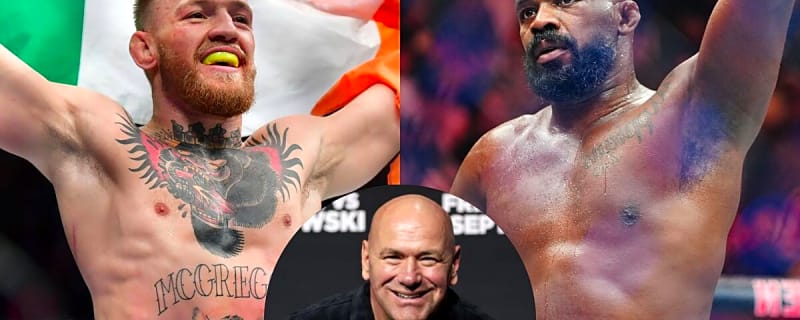 Dana White Settles Conor McGregor vs. Jon Jones GOAT Debate In Most Honest Take