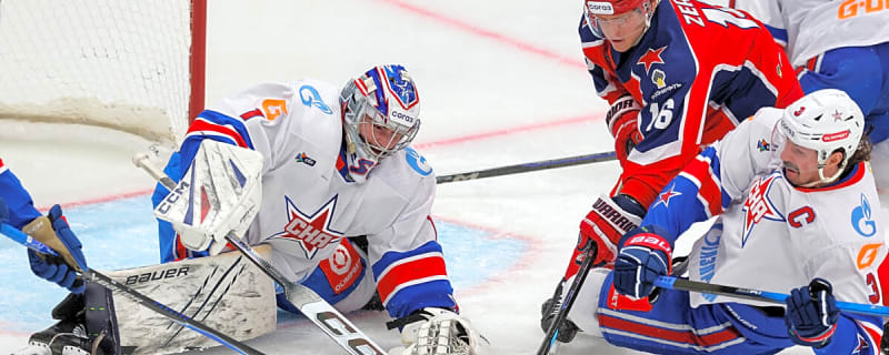 Blue Jackets Prospect Sergei Ivanov Discusses Contract, KHL Breakout, and North American Ambitions