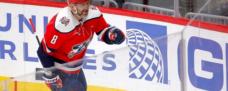 Alex Ovechkin Totals 1,000th Career Goal in Capitals’ 3-2 Overtime Loss Against Avalanche