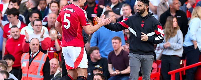 Harry Maguire Sends Message to Ruben Amorim After Manchester United Sacking