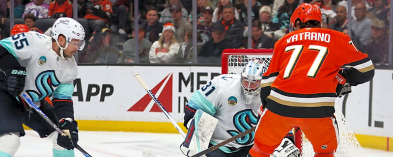 3 Takeaways From the Kraken’s 3-1 Win Over the Ducks