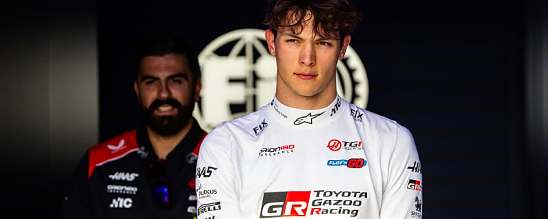 Haas Issues Medical Update on Oliver Bearman After Japanese GP Crash