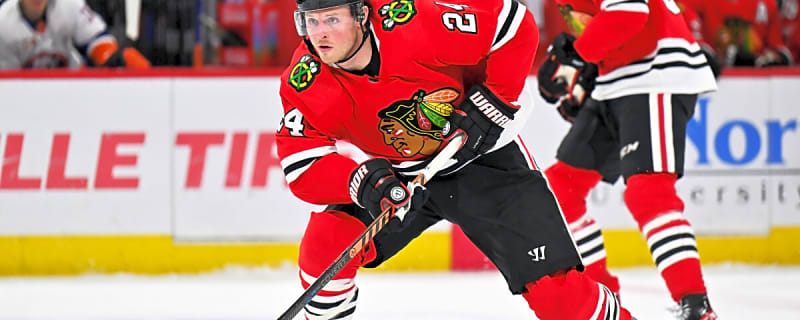 Return of the Laf: Blackhawks Acquire Sam Lafferty from Sabres