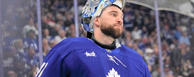 Anthony Stolarz Makes One Condition Clear to Sign Maple Leafs Extension