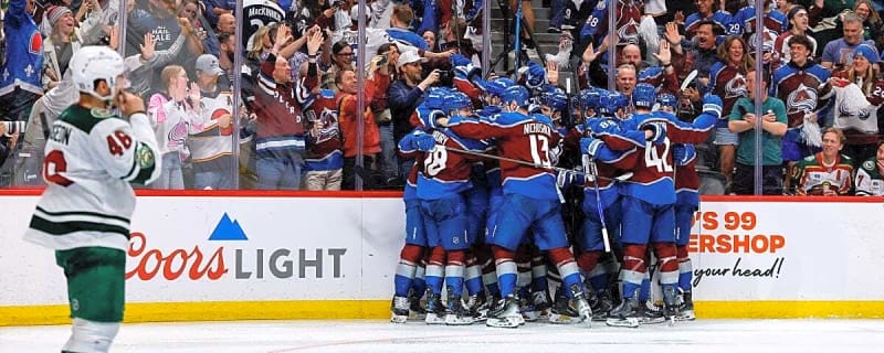 What Went Wrong for the Wild Versus the Avalanche?